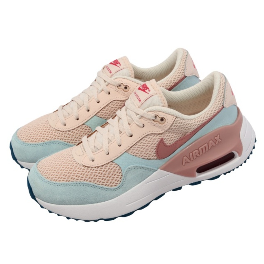 Nike Air Max System Youth 7Y Guava Ice Pink Sneakers - New Condition